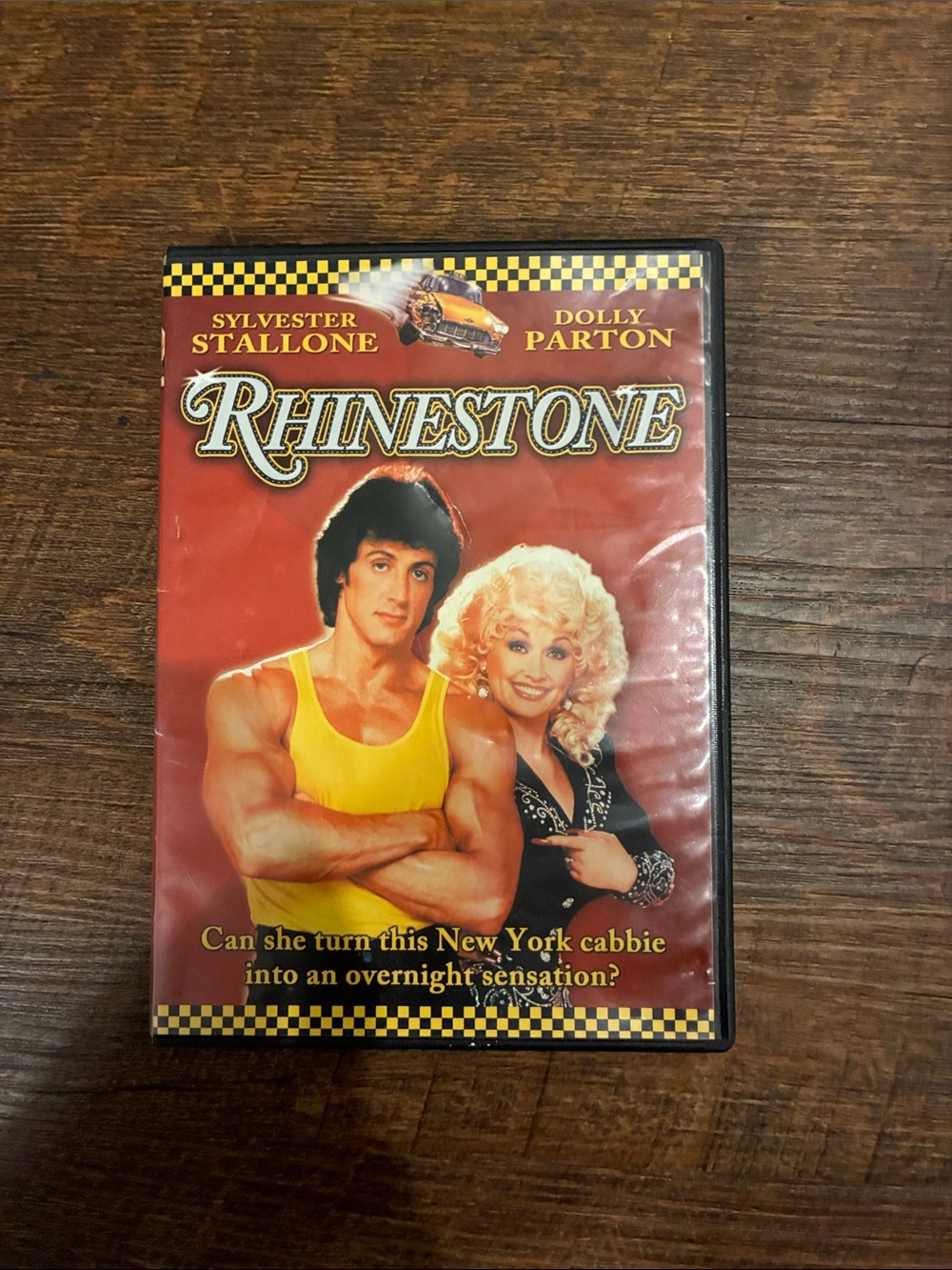 Dolly Partons Rhinestone DVD - Red Cover